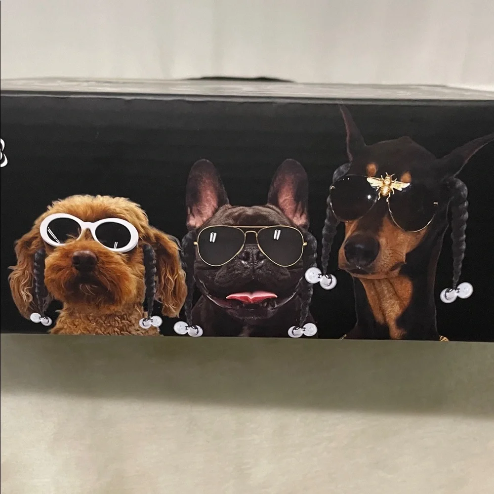 Snoop Dogg Chain Design Pet Bowl